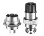 GX12 Aviation Connector Male + Female Set