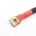 CL0368 – Battery Link Cable. L180MM Dia 50MM2 Tem 8MM. Heavy Duty Pure Copper.
