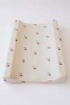 Cherry Muslin Changing Mat Cover - Changing Mat Cover & Inner