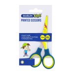 Marlin Kids Scissors 130MM Printed Design Pack Of 12