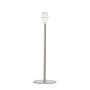 The Lighting Warehouse - Table Lamp Metty - Silver 25506