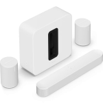 Sonos Beam + Sub 4 + 2X Era 100 White