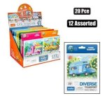 Jigsaw Puzzle Transport 20PC Marketplace Brits Bros