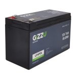 GIZZU 12V 7AH LIFEPO4 Batteries GB12V7AH