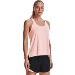 Under Armour Women's Knockout Mesh Back Tank- Pink - Medium