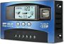 60A Mppt Solar Charge Controller 12V/ 24V Solar Panel Battery Intelligent Regulator With Dual USB Port Lcd Display And Timer Setting On/off Hours