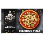 Legend Curved Banner Wall Skin With Wings 3.70M 2.25M Excludes Hardware