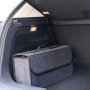 1PC Foldable Felt Car Trunk Organizer High-quality Car Storage Box Interior Tidying Container With Portable Design