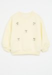 PoP Candy Applique Sweat Top - Ecru