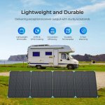 Renogy 400W Lightweight Portable Mono Solar Panel Suitcase For