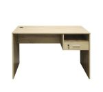 Office Furniture Office Desk With 1 Lockable Drawer Washed Shale