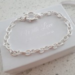 Charis 925 Sterling Silver Charm Bracelet Adjustable Size