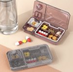 Portable Pill Organiser - Keep Your Medications Accessible