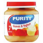Purity 2ND Foods Guava & Yoghurt Guava And Youghurt 125 Ml