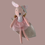 Plush Toy Ballerina Bunny
