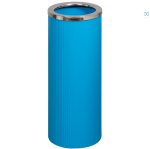 Awesome Fluted Steel Litter Bin – 527RED
