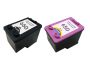 Compatible Hp 650 Black / 650 Tri-colour Ink Cartridge Combo