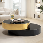 Vortex Luxe Rotating Coffee Table