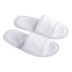Club Classique Disposable Slippers Open Toe - Large Open Toe Towelling Slippers