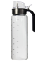Non-drip Cooking Oil Dispenser With A Scale And Hand Flip Lid - 500ML