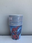 Spiderman Cups