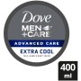 Dove Men+ Face Hand & Body Cream Extra Cool 400ML