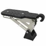 Focusoutdoor Universal Adjustable Car Door Step Foot Stand