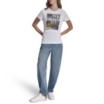 Taxi Logo T-Shirt -white taxi Cab Yellow