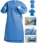 Casey Disposable Sms Fabric Reinforced Surgical Gown