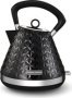 Morphy Richards Vector - 360 Cordless Plastic Kettle 1.5L 3000W Black