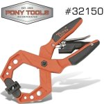Pony Pony Hand Clamp 1 1 2' 38MM AC32150