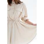 Mika Dress Natural - XL