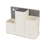 Joseph Joseph Counterstore Kitchen Worktop Organiser In White