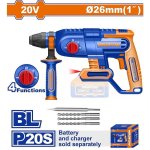 20V Brushless Cordless Sds-plus Rotary Hammer Drill 2.5J Solo Unit WLM1526