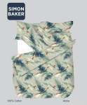 Simon Baker Aloha Cotton Printed Duvet Cover Set Various Sizes - Multi King 230CM X 220CM +2PILLOWCASE 45CM X 70CM
