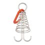 Stainless Steel Spring Loaded Tent Rope Buckle 10 Piece