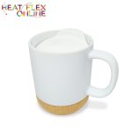 Sublimation Cork Ceramic Mug 11OZ