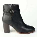 Madison Ombretta Ankle Boot - Black - 8