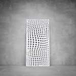 Laser Cut Screen - Design 076 - 1040 X 535 X 20 Saddlewood Indoor