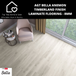 Agt Bella Anemon Timberland Finish Laminate Flooring - 8MM