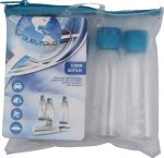 Basics Travelite Travelmate Bottle Set 4 Piece in PVC Bag