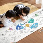 Graffiti Painting Roll Painting Paper Roll Diy Paintin For Imagination Development Painting Birthday Gift Halloween Thanksgiving