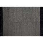 Always Cotton Rug 133X210 Cm Nat black