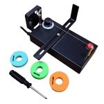 DRQG50-B Heat Cutting Ribbon Cutter Electric Rope Cutter Thermal Supplies Portable With Screwdriver For Ribbon Braid Nylon Band