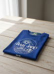 Boys Plaas Japie Royal Blue T-Shirt - 7 To 8