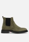 Tommy Hilfiger Light Hilfiger Suede Chelsea - Utility Olive