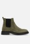 Tommy Hilfiger Light Hilfiger Suede Chelsea - Utility Olive