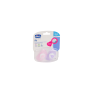 Chicco Soother Physio Air 2PK In Case 0-6M Girl
