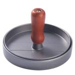 Round Shaped Hamburger Patty Maker Food Grade Aluminium Alloy