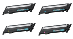 Compatible Samsung 406S / CLT-406S Toner Cartridge Multipack
